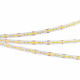 Светодиодная лента Arlight RT-A240-10mm 24V Warm3000 (22 W/m, IP20, 2835, 5m) 038745