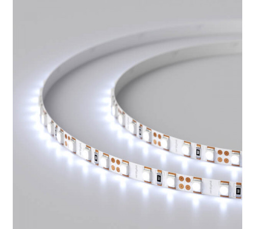 Светодиодная лента Arlight RT-A120-5mm 12V Cool 15K (9.6 W/m, IP20, 2835, 5m) 015212(2) Светодиодная лента Arlight RT-A120-5mm 12V Cool 15K (9.6 W/m, IP20, 2835, 5m) 015212(2)