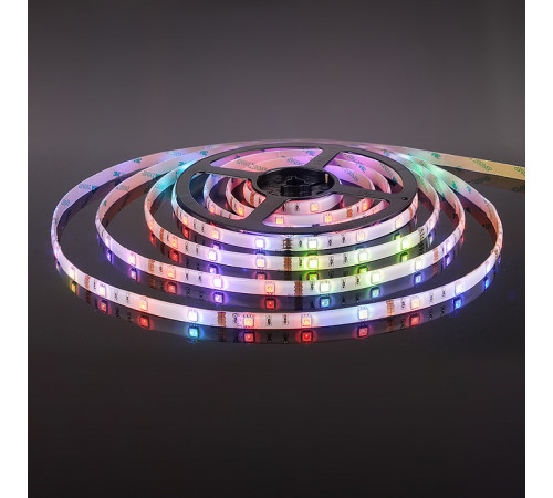 Светодиодная лента Elektrostandard 24V 14,4W 60Led 5050 IP20 RGB, 5м 4690389167713