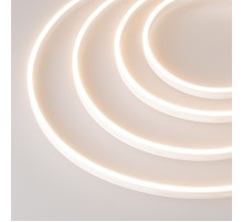 Светодиодная лента герметичная Arlight MOONLIGHT-SIDE-A168-4x10mm 24V Warm3000 7.2 W/m, IP65, 2835, 5m, wire x1 037553