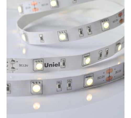 Светодиодная лента Uniel ULS-M22-5050-30LED/m-10mm-IP20-DC12V-7,2W/m-5M-3000K PROFI катушка в герметичной упаковке Светодиодная лента Uniel ULS-M22-5050-30LED/m-10mm-IP20-DC12V-7,2W/m-5M-3000K PROFI катушка в герметичной упаковке