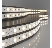 Светодиодная лента Elektrostandard 24V 14,4W 60Led 5050 IP20 теплый белый, 5м 4690389167652
