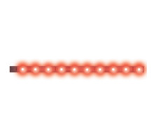Светодиодная лента Uniel ULS-N21-2835-120LED/m-8mm-IP67-220V-8W/m-50M-RED бобина