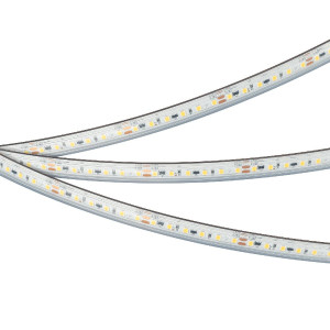 Светодиодная герметичная лента Arlight IC-PS-A120-10mm 24V Warm2700 (9.6 W/m, IP67, 2835, 10m) 050634
