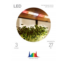 Светодиодная лента Эра FITO-Strip Light-Rа90-3m Б0059881