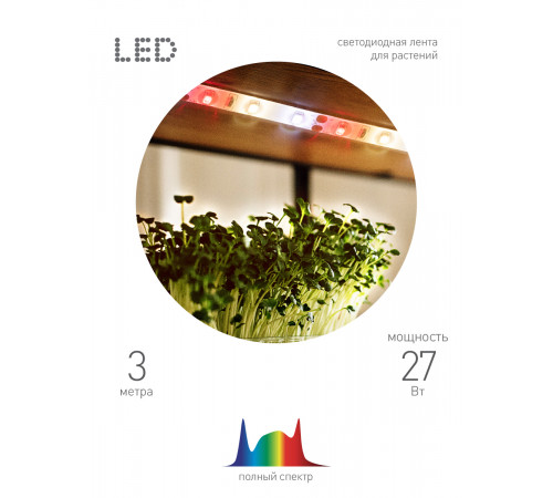 Светодиодная лента Эра FITO-Strip Light-Rа90-3m Б0059881 Светодиодная лента Эра FITO-Strip Light-Rа90-3m Б0059881