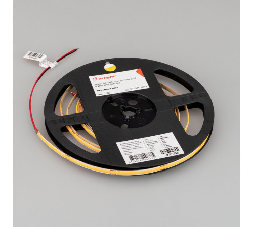 Светодиодная лента Arlight COB-X480-6mm 24V Warm2700 6 W/m, IP20, CSP, 4m 039055 Светодиодная лента Arlight COB-X480-6mm 24V Warm2700 6 W/m, IP20, CSP, 4m 039055