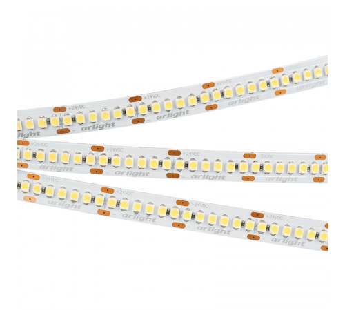 Светодиодная лента Arlight RT-A240-10mm 24V Warm3000 (19.2 W/m, IP20, 3528, 5m) 028621(2) Светодиодная лента Arlight RT-A240-10mm 24V Warm3000 (19.2 W/m, IP20, 3528, 5m) 028621(2)