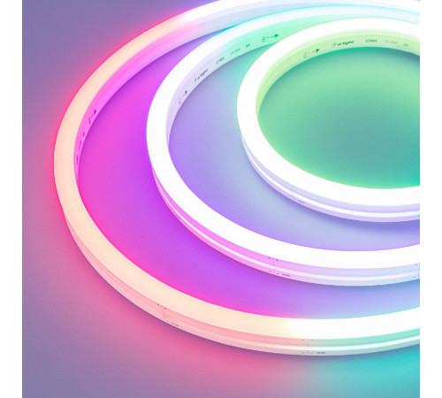 Лента герметичная Arlight DMX MOONLIGHT-SIDE-B84-12x17mm 24V RGB-PX7 (18 W/m, IP67, 5m, wire x2) 041013 Лента герметичная Arlight DMX MOONLIGHT-SIDE-B84-12x17mm 24V RGB-PX7 (18 W/m, IP67, 5m, wire x2) 041013