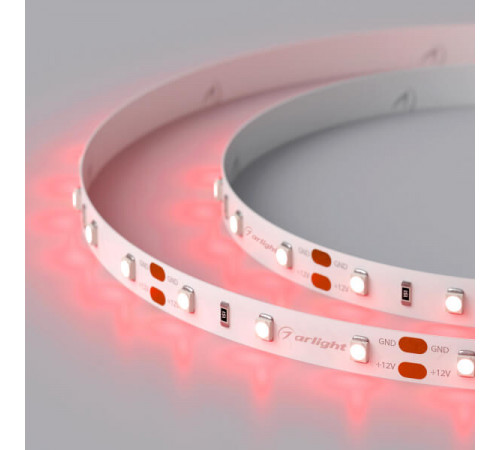 Светодиодная лента Arlight RT-A60-8mm 12V Red (4.8 W/m, IP20, 2835, 5m) 010526(2) Светодиодная лента Arlight RT-A60-8mm 12V Red (4.8 W/m, IP20, 2835, 5m) 010526(2)
