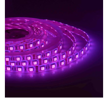 Светодиодная лента Apeyron 12В СТ 14,4Вт/м smd5050 60д/м IP65 5м RGB 00-12