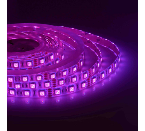 Светодиодная лента Apeyron 12В СТ 14,4Вт/м smd5050 60д/м IP65 5м RGB 00-12 Светодиодная лента Apeyron 12В СТ 14,4Вт/м smd5050 60д/м IP65 5м RGB 00-12