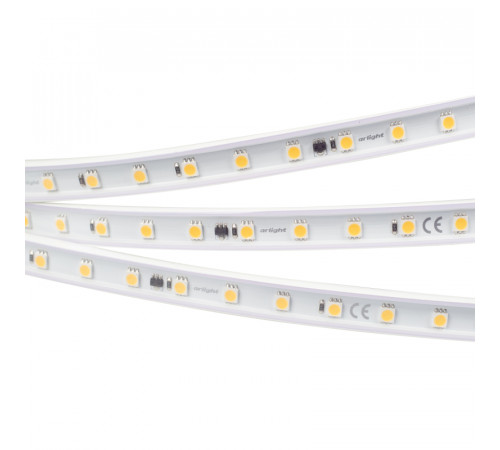Светодиодная лента герметичная Arlight ARL-PV-B54-15.5mm 230V White6000 (8 W/m, IP65, 5060, 10m) 029403(2) Светодиодная лента герметичная Arlight ARL-PV-B54-15.5mm 230V White6000 (8 W/m, IP65, 5060, 10m) 029403(2)