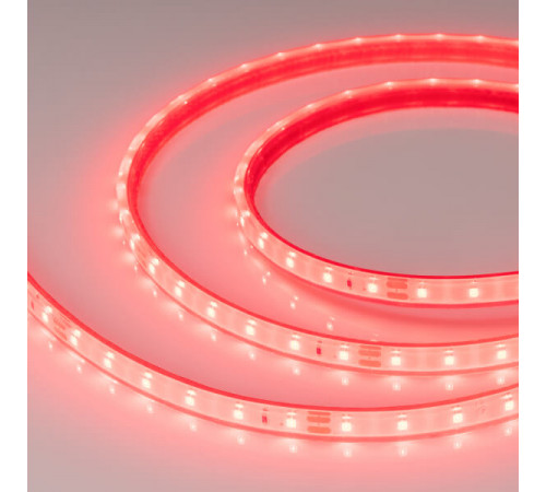 Светодиодная лента герметичная Arlight RTW-PFS-A60-11mm 24V Red (4.8 W/m, IP68, 2835, 5m) 034182 Светодиодная лента герметичная Arlight RTW-PFS-A60-11mm 24V Red (4.8 W/m, IP68, 2835, 5m) 034182