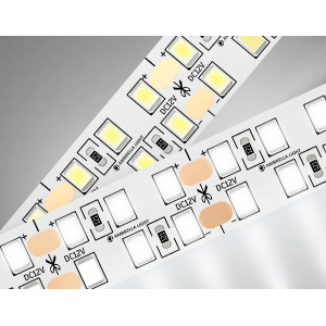 Светодиодная лента двухрядная Ambrella Light LED Strip 12В 2835 24Вт/м 4500K 5м IP20 GS1702
