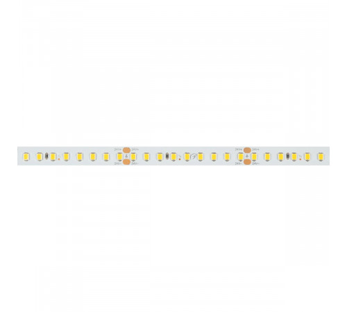 Светодиодная лента Arlight RT-A144-10mm 24V Warm3000 7.7 W/m, IP20, 2835, 5m 038782