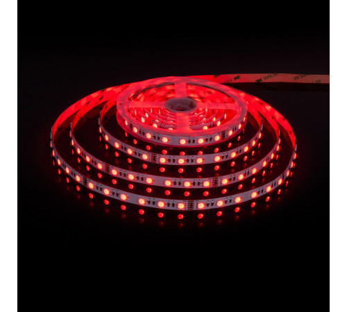 Светодиодная лента Elektrostandard 24V 24W 60Led 5050 IP20 MIX RGB/теплый белый, 5м 4690389172298