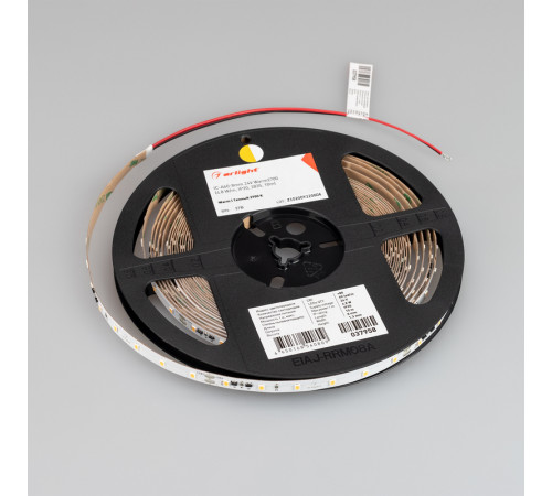 Светодиодная лента Arlight IC-A60-8mm 24V Warm2700 (4.8 W/m, IP20, 2835, 10m) 037958