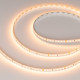 Светодиодная лента Arlight UL-A140-8mm 24V Warm2400 (5 W/m, IP20, 5m) 053452