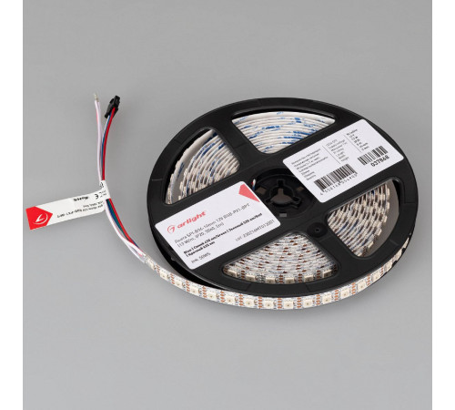 Светодиодная лента Arlight SPI-B96-10mm 12V RGB-PX1-BPT (13 W/m, IP20, 5060, 5m) 037868 Светодиодная лента Arlight SPI-B96-10mm 12V RGB-PX1-BPT (13 W/m, IP20, 5060, 5m) 037868