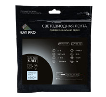 Светодиодная лента Apeyron 24В ПРО 22Вт/м smd5630, 60д/м IP20 2000Лм/м 5м 6500К 00-312
