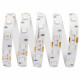 Светодиодная лента Apeyron 12В СТ 14,4Вт/м smd5050 60д/м IP20 5м красная 00-48
