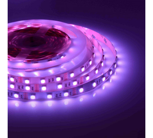 Светодиодная лента Apeyron 12В СТ 14,4Вт/м smd5050 60д/м IP20 5м RGB 00-17 Светодиодная лента Apeyron 12В СТ 14,4Вт/м smd5050 60д/м IP20 5м RGB 00-17