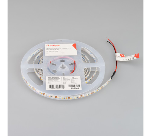 Светодиодная лента Arlight NT-A120-8mm 12V 9.6 W/m 035169 Светодиодная лента Arlight NT-A120-8mm 12V 9.6 W/m 035169