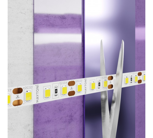 Светодиодная лента Maytoni Technical 12В 2835 9,6Вт/м 4000K IP20 10109