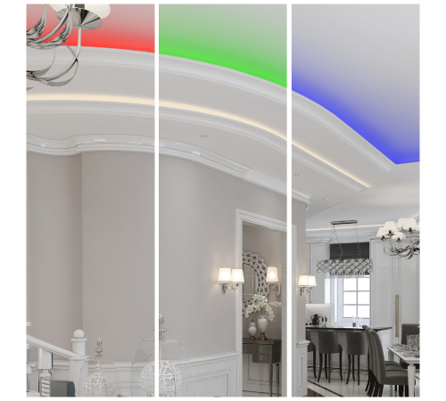 Светодиодная лента Apeyron 24В 14,4Вт/м smd5050 60д/м IP20 5м RGB 00-337 Светодиодная лента Apeyron 24В 14,4Вт/м smd5050 60д/м IP20 5м RGB 00-337