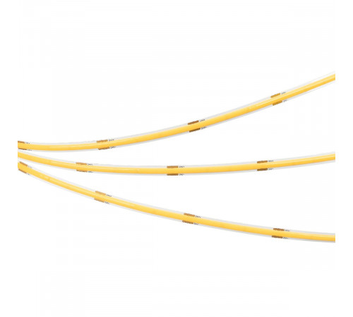 Светодиодная лента Arlight COB-X480-6mm 24V Warm3500 (6 W/m, IP20, CSP, 5m) 044576