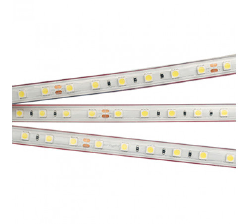 Светодиодная влагозащищенная лента Arlight 14,4W/m 60LED/m 5060SMD теплый белый 5M 021464(2) Светодиодная влагозащищенная лента Arlight 14,4W/m 60LED/m 5060SMD теплый белый 5M 021464(2)