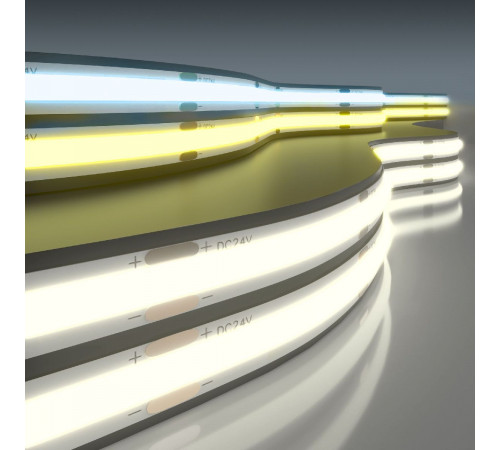 Светодиодная лента Elektrostandard COB 24В 576Led 13Вт/м 3000-6500K 5м IP20 4690389203725 a065579 Светодиодная лента Elektrostandard COB 24В 576Led 13Вт/м 3000-6500K 5м IP20 4690389203725 a065579