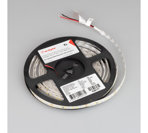 Светодиодная лента Arlight FITOLUX-SE-A144-10mm 24V Day5000-Red (14 W/m, IP65, 2835, 5m) 038171
