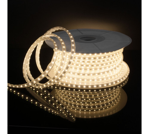 Светодиодная лента Elektrostandard 220V 14,4W 120Led 2835 IP65 дневной белый, 50 м 4690389170966 Светодиодная лента Elektrostandard 220V 14,4W 120Led 2835 IP65 дневной белый, 50 м 4690389170966