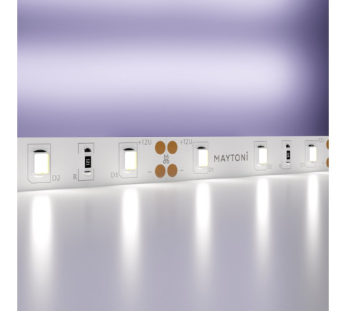 Светодиодная лента Maytoni Led Strip 12В 2835 7,2Вт/м 6000K 5м IP20 20003 Светодиодная лента Maytoni Led Strip 12В 2835 7,2Вт/м 6000K 5м IP20 20003