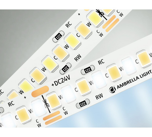Светодиодная лента Ambrella Light LED Strip 24В 2835 18Вт/м 3000-6500K 5м IP20 GS4151 Светодиодная лента Ambrella Light LED Strip 24В 2835 18Вт/м 3000-6500K 5м IP20 GS4151