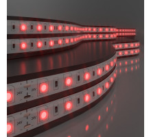 Светодиодная лента Elektrostandard 24V 14,4W 60Led 5050 IP65 красный, 5м 4690389167775