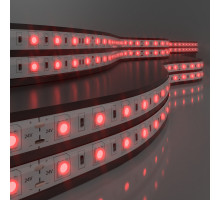 Светодиодная лента Elektrostandard 24V 14,4W 60Led 5050 IP65 красный, 5м 4690389167775