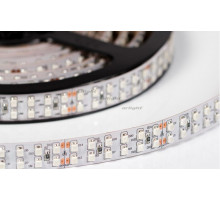 Светодиодная лента Arlight RT 2-5000 24V Yellow 2x2 (3528, 1200 LED, LUX) 008774