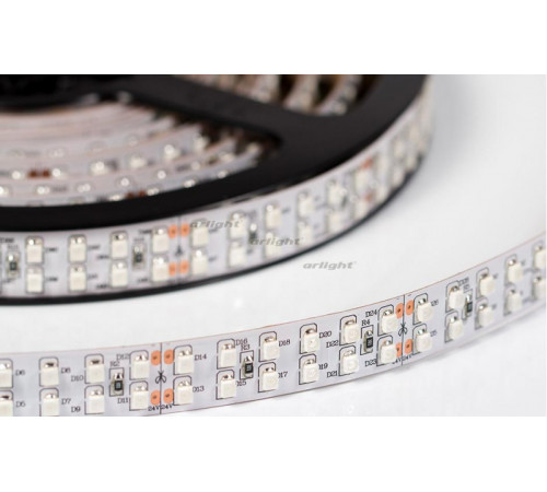 Светодиодная лента Arlight RT 2-5000 24V Yellow 2x2 (3528, 1200 LED, LUX) 008774 Светодиодная лента Arlight RT 2-5000 24V Yellow 2x2 (3528, 1200 LED, LUX) 008774