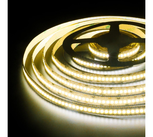 Светодиодная лента Elektrostandard 24V 24W 240Led 2835 IP20 теплый белый, 5м 4690389167614 Светодиодная лента Elektrostandard 24V 24W 240Led 2835 IP20 теплый белый, 5м 4690389167614