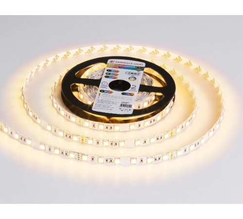 Светодиодная лента Ambrella Light LED Strip 24В 5050 14,4Вт/м RGB 5м IP20 GS4302 Светодиодная лента Ambrella Light LED Strip 24В 5050 14,4Вт/м RGB 5м IP20 GS4302
