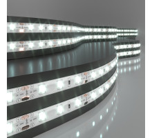 Светодиодная лента Elektrostandard 24V 4,8W 60Led 2835 IP65 холодный белый, 5м 4690389167843