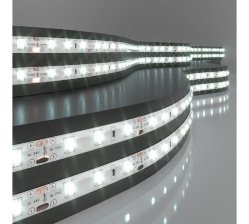 Светодиодная лента Elektrostandard 24V 4,8W 60Led 2835 IP65 холодный белый, 5м 4690389167843 Светодиодная лента Elektrostandard 24V 4,8W 60Led 2835 IP65 холодный белый, 5м 4690389167843