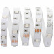 Светодиодная лента Apeyron 12В СТ 7,2Вт/м smd5050 30д/м IP20 5м RGB 00-38