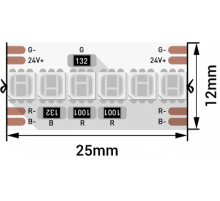 Светодиодная лента DesignLed DSG8A240-24-RGB-33 005762