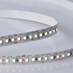 Светодиодная лента Uniel ULS-M14-2835-168LED/m-10mm-IP20-DC12V-14W/m-5M-4000K PROFI катушка в герметичной упаковке