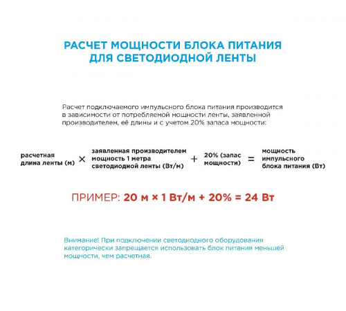 Светодиодная лента Apeyron 24В ПРО 42Вт/м smd2835 240д/м IP20 4200Лм/м 5м 6500К 00-307