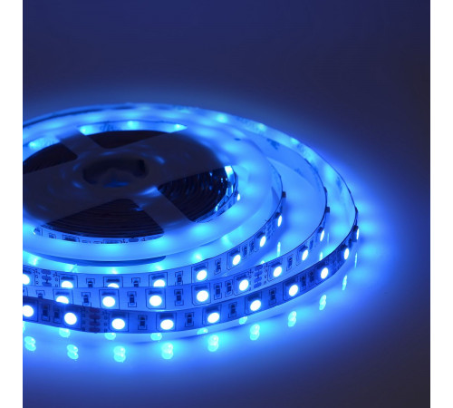 Cветодиодная лента Apeyron 24В 14,4Вт/м smd5050 60д/м IP20 5м RGB 00-310 Cветодиодная лента Apeyron 24В 14,4Вт/м smd5050 60д/м IP20 5м RGB 00-310